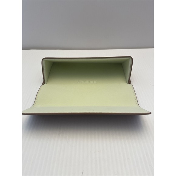 Burberry Eyeglass, Sunglasses Soft Brown Case With Magnetic Latch - Picture 3 of 6